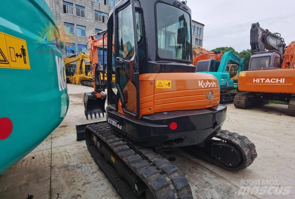 Kubota KX 161 حفارات صغيرة أقل من 7 طن (حفارات صغيرة)
