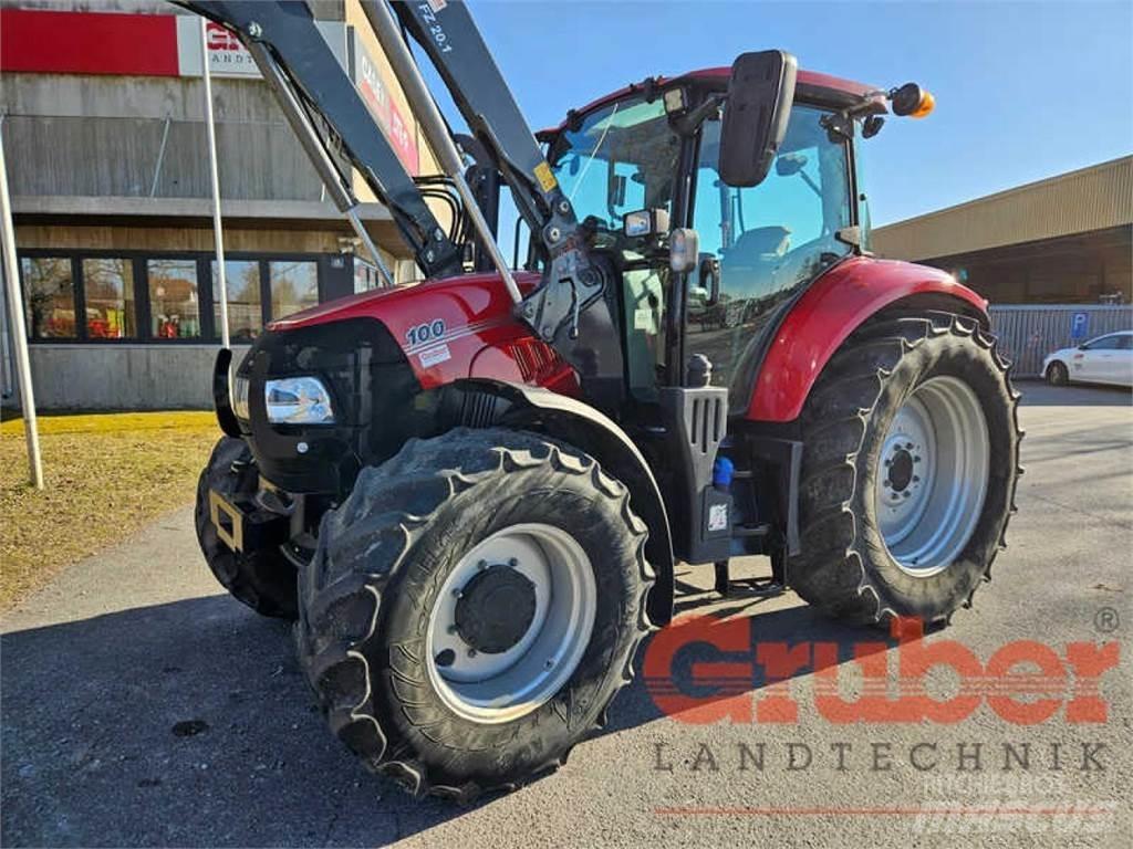 Case IH Luxxum 100 الجرارات