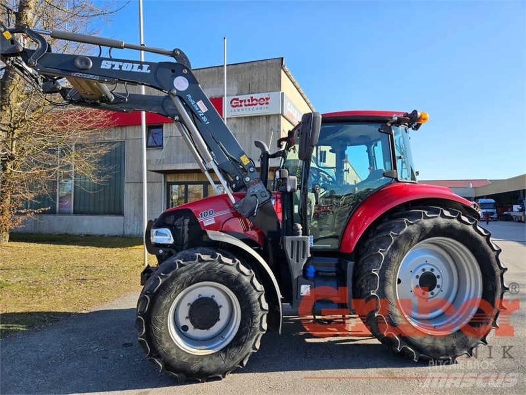 Case IH Luxxum 100 الجرارات