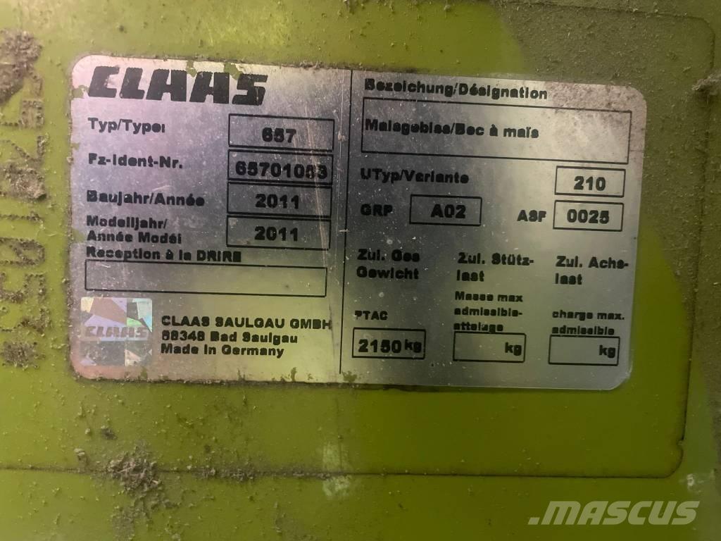 CLAAS Orbis 450 علافات ذاتية الدفع