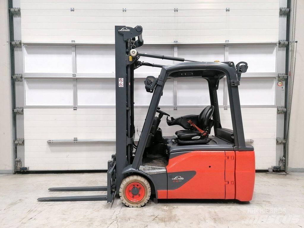 Linde E16L-02 شاحنات ذات رافعات شوكية تعمل بالكهرباء