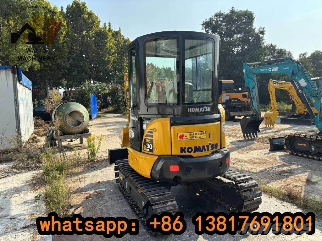 Komatsu PC 30 حفارات صغيرة أقل من 7 طن (حفارات صغيرة)