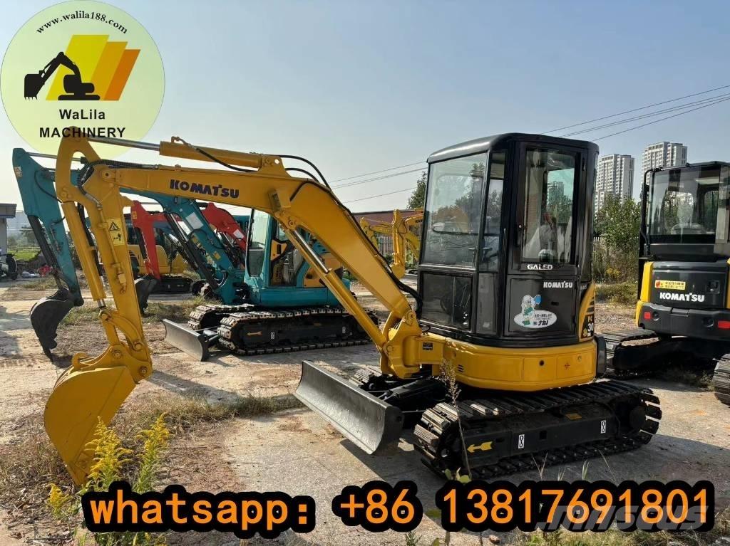 Komatsu PC 30 حفارات صغيرة أقل من 7 طن (حفارات صغيرة)