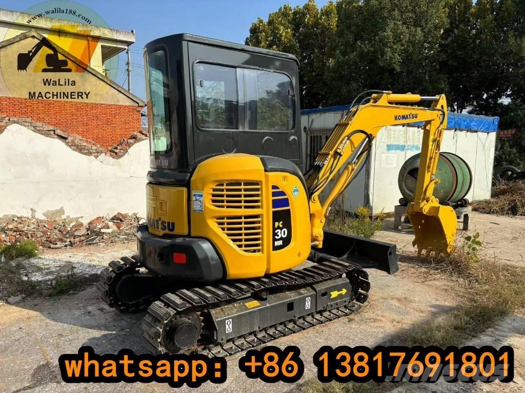 Komatsu PC 30 حفارات صغيرة أقل من 7 طن (حفارات صغيرة)