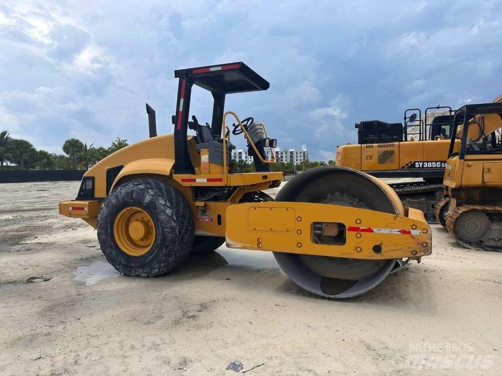 CAT CS 563 E مداحل مزدوجة