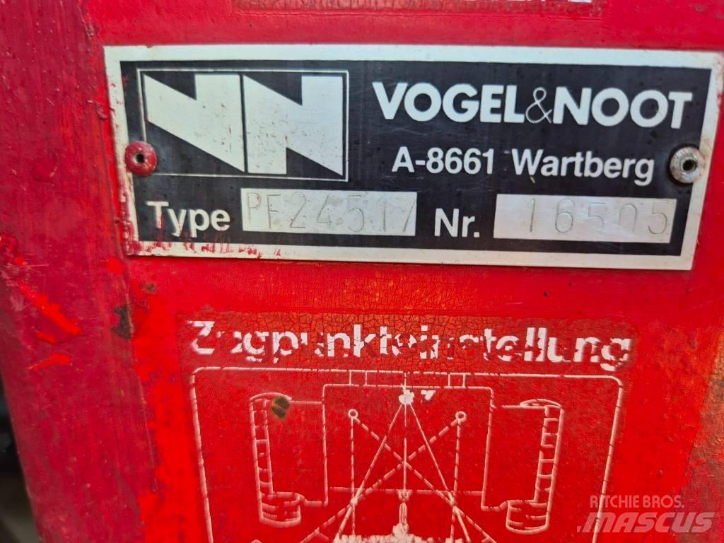Vogel & Noot PF24517 محاريث عكسية