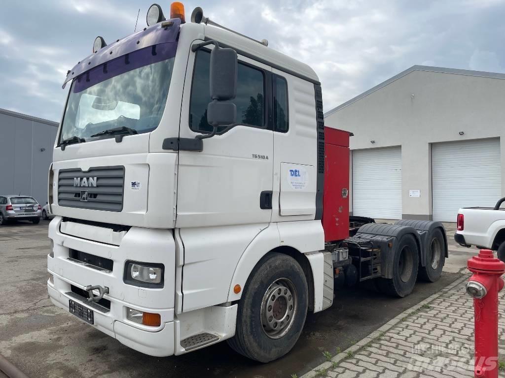 MAN TGA 26.480  6x4 وحدات الجر