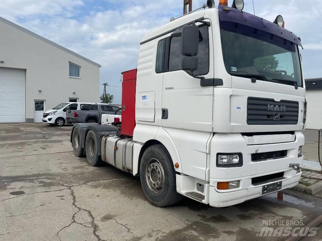 MAN TGA 26.480  6x4 وحدات الجر