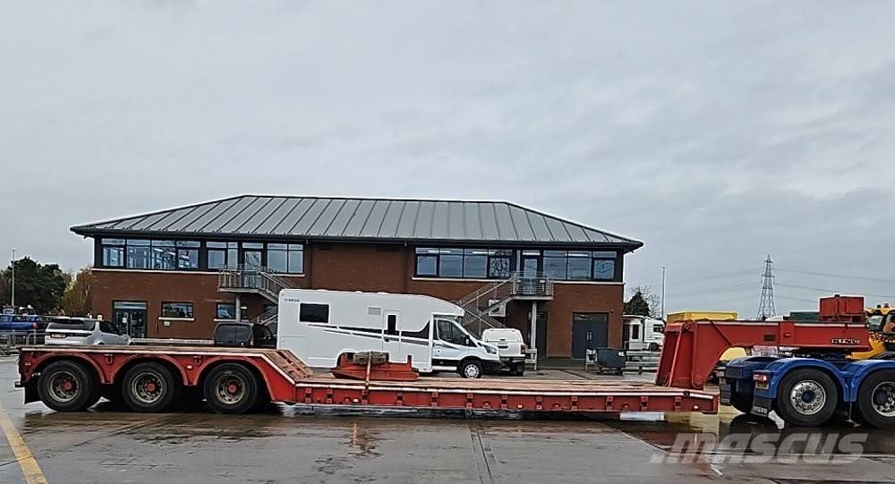 King GTL 70/3HS نصف مقطورة مسطحة منخفضة