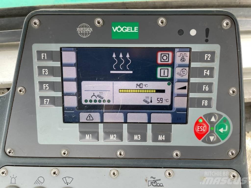 Vögele SUPER 1800-3I معدات السفلتة