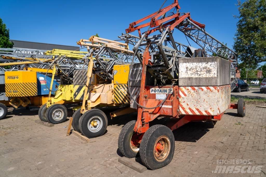 Potain GMH 519 رافعات ذاتية الارتفاع
