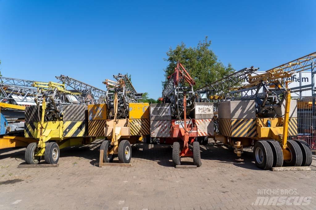 Potain GMH 519 رافعات ذاتية الارتفاع