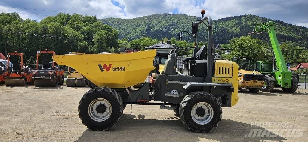 Wacker Neuson DW 60 عربات نقل قلابة للمواقع