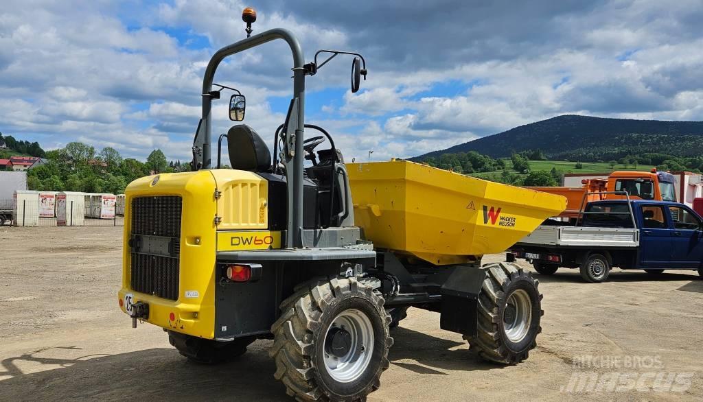 Wacker Neuson DW 60 عربات نقل قلابة للمواقع