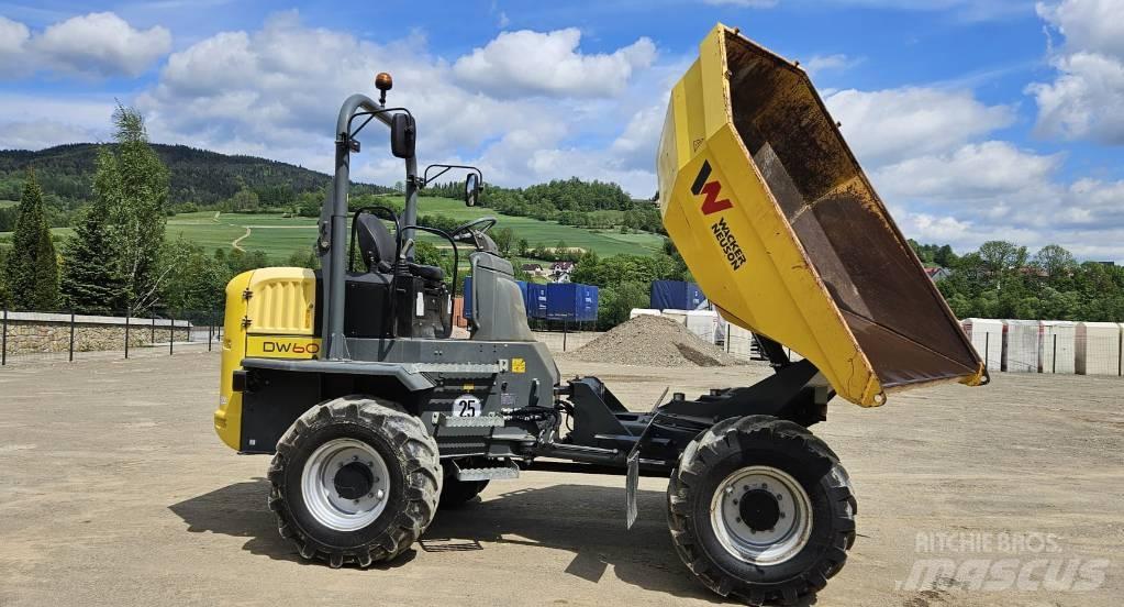 Wacker Neuson DW 60 عربات نقل قلابة للمواقع