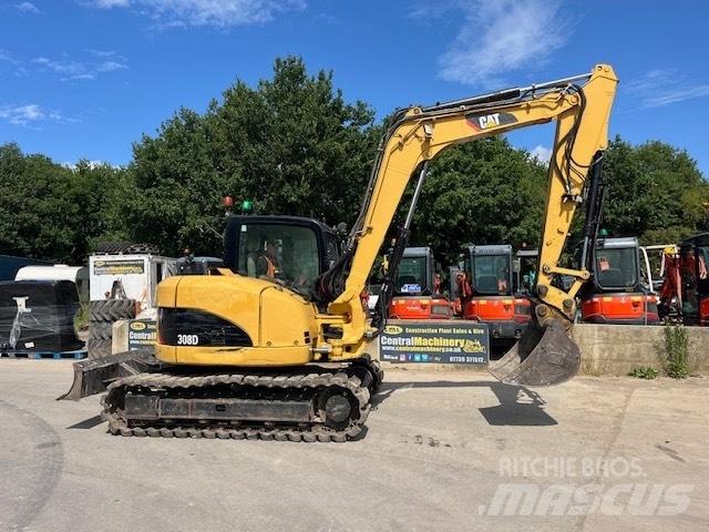 CAT 308 D CR حفارات وسط 7 طن - 12 طن