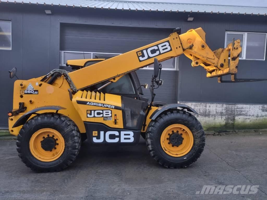 JCB 560-80 مناولات متداخلة