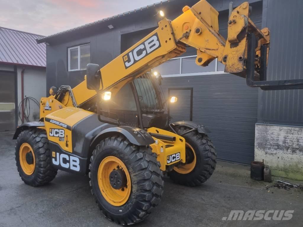 JCB 560-80 مناولات متداخلة
