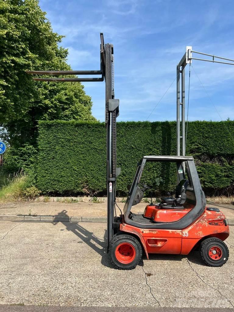 Linde H 25 D شاحنات الديزل