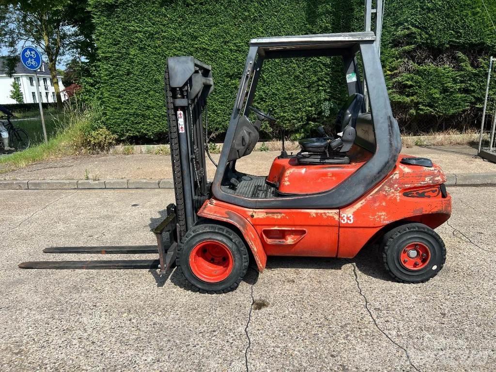 Linde H 25 D شاحنات الديزل