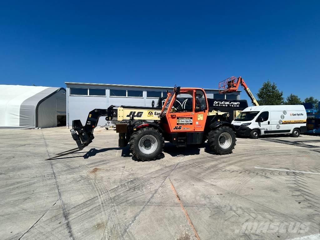 JLG 3614 RS مناولات متداخلة