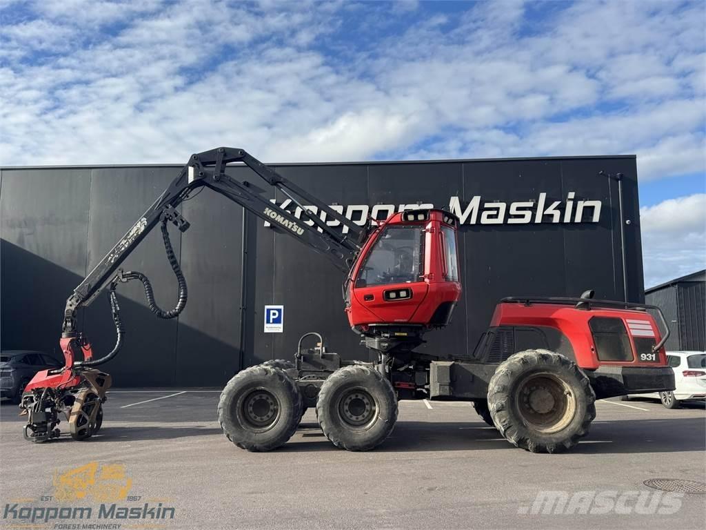 Komatsu 931 حصادات
