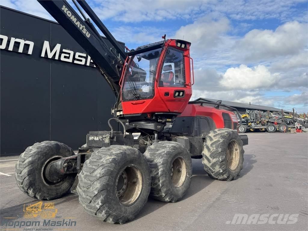 Komatsu 931 حصادات