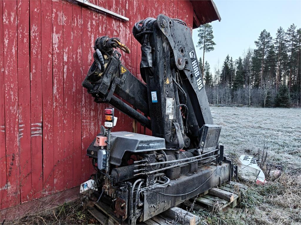 Hiab 195-2 رافعات تحميل