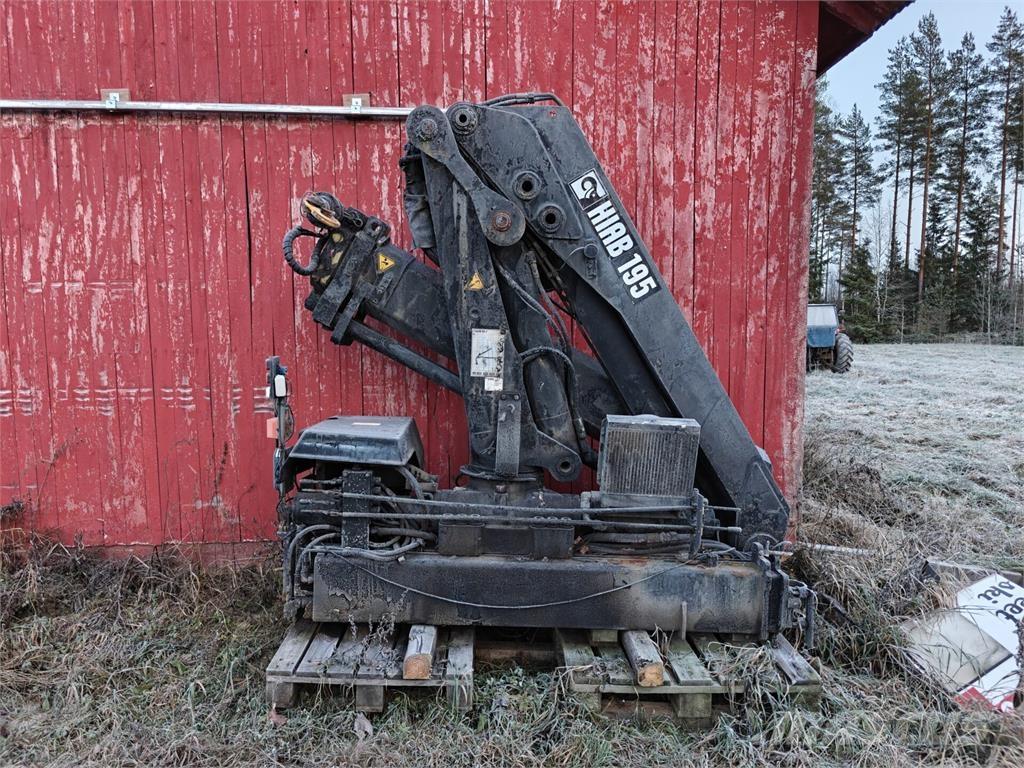 Hiab 195-2 رافعات تحميل