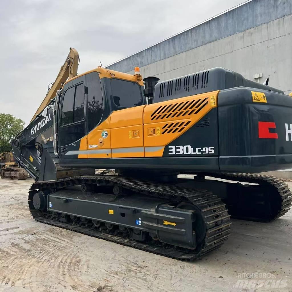 Hyundai R330LC-9S حفارات وسط 7 طن - 12 طن