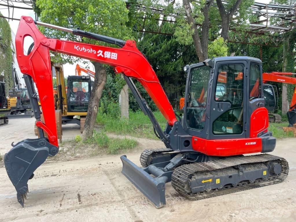 Kubota KX165-5 حفارات صغيرة أقل من 7 طن (حفارات صغيرة)