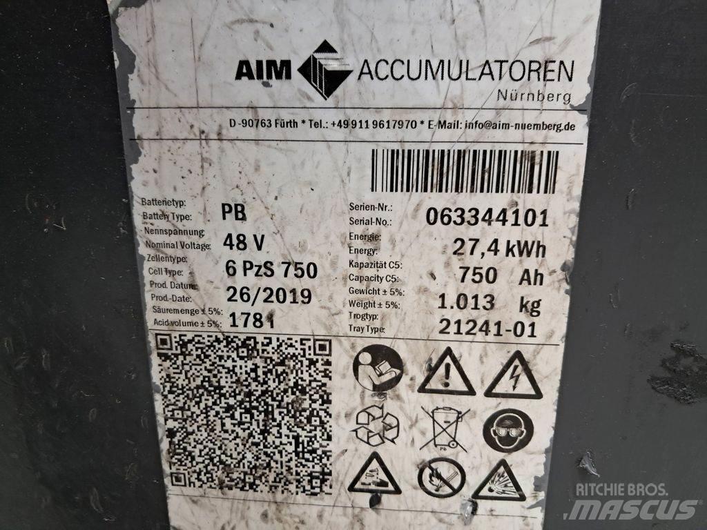 AIM 48V 750Ah بطاريات