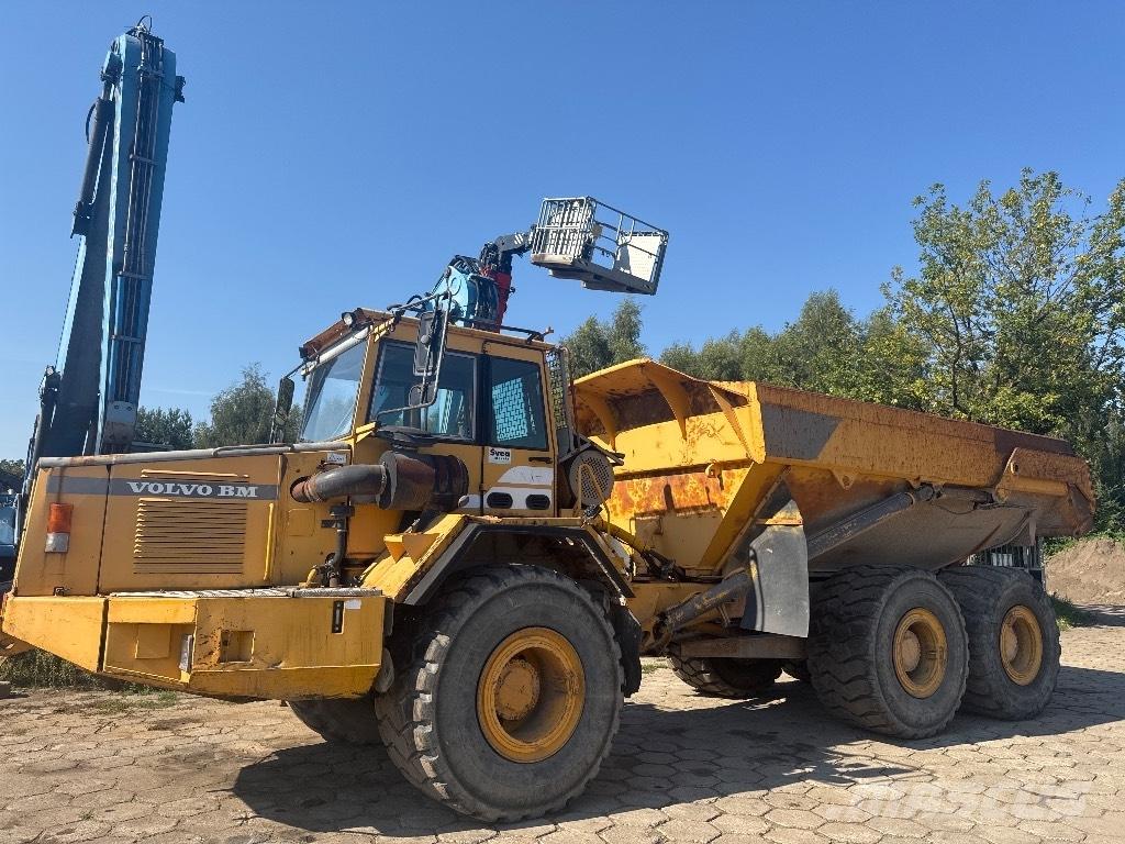 Volvo A 30 ساحبات مفصلية