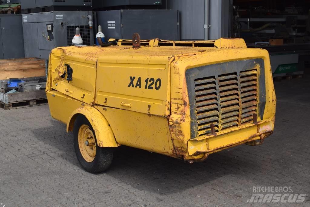Atlas Copco XAS 120 مكابس
