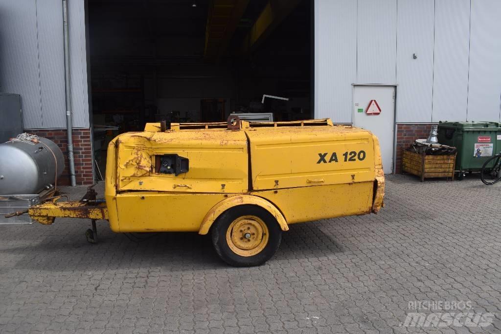 Atlas Copco XAS 120 مكابس