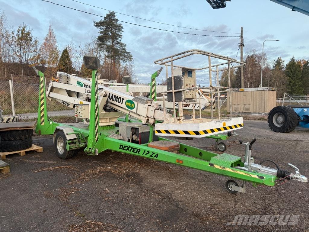 Dexter 17ZA المنصات الهوائية المثبتة على مقطورة