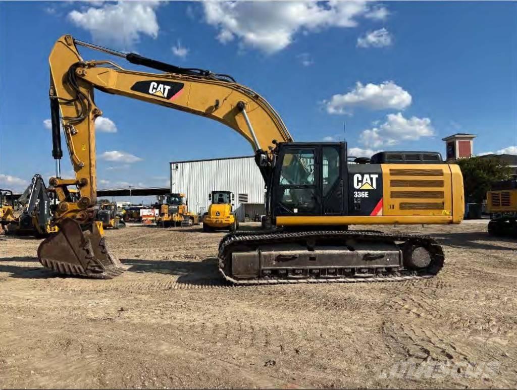 CAT 336 EL حفارات زحافة