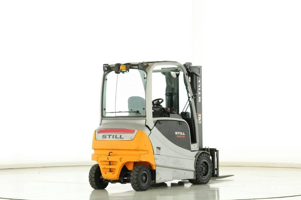 Still RX-60-30-L شاحنات ذات رافعات شوكية تعمل بالكهرباء