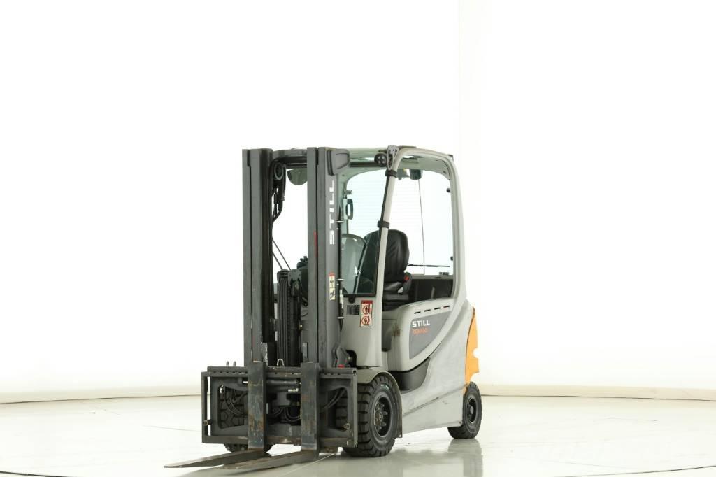 Still RX-60-30-L شاحنات ذات رافعات شوكية تعمل بالكهرباء