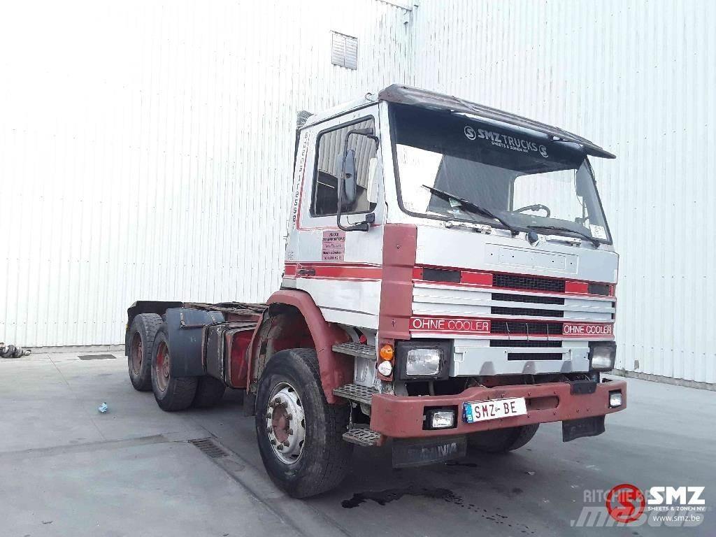 Scania 112 6x4 شاحنات بمقصورة وهيكل