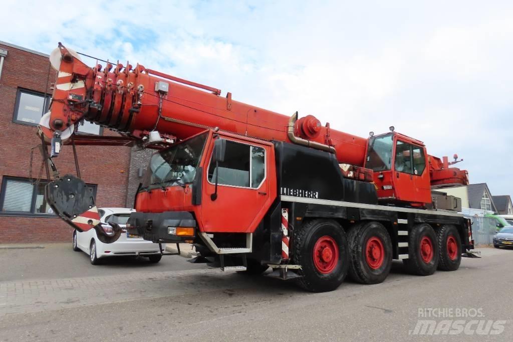 Liebherr LTM 1080 رافعات صالحة لكل أنواع الطرق