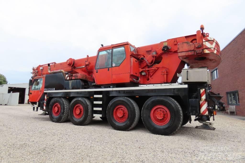 Liebherr LTM 1080 رافعات صالحة لكل أنواع الطرق