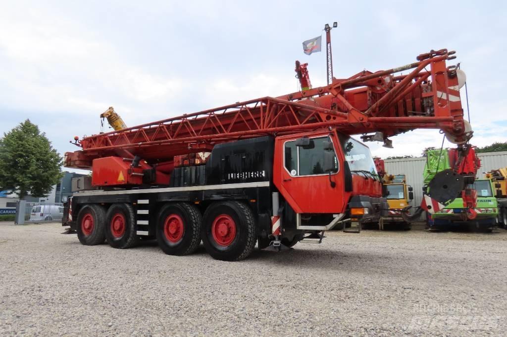 Liebherr LTM 1080 رافعات صالحة لكل أنواع الطرق