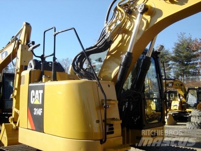 CAT 314F حفارات زحافة