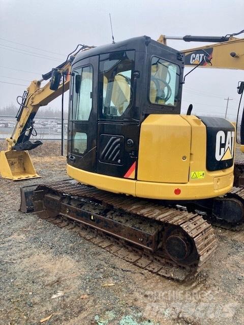 CAT 314F حفارات زحافة