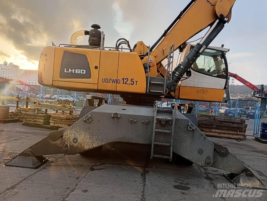 Liebherr LH 60 مناولات المخلفات / مناولات صناعية