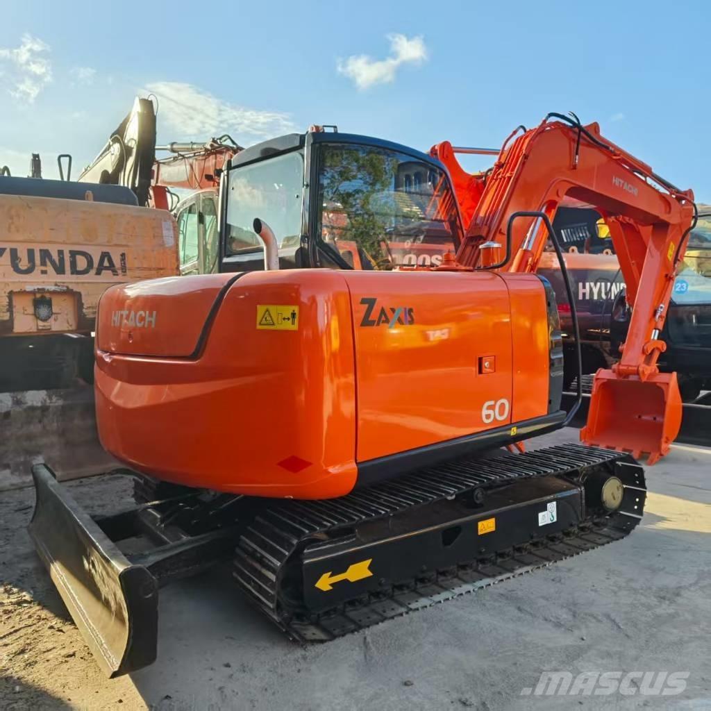 Hitachi ZX 60 حفارات صغيرة أقل من 7 طن (حفارات صغيرة)