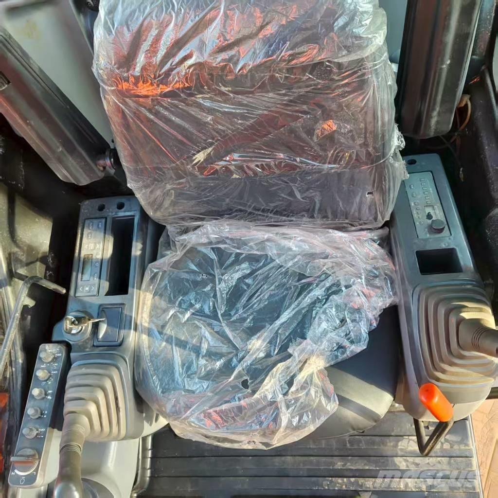 Hitachi ZX 60 حفارات صغيرة أقل من 7 طن (حفارات صغيرة)