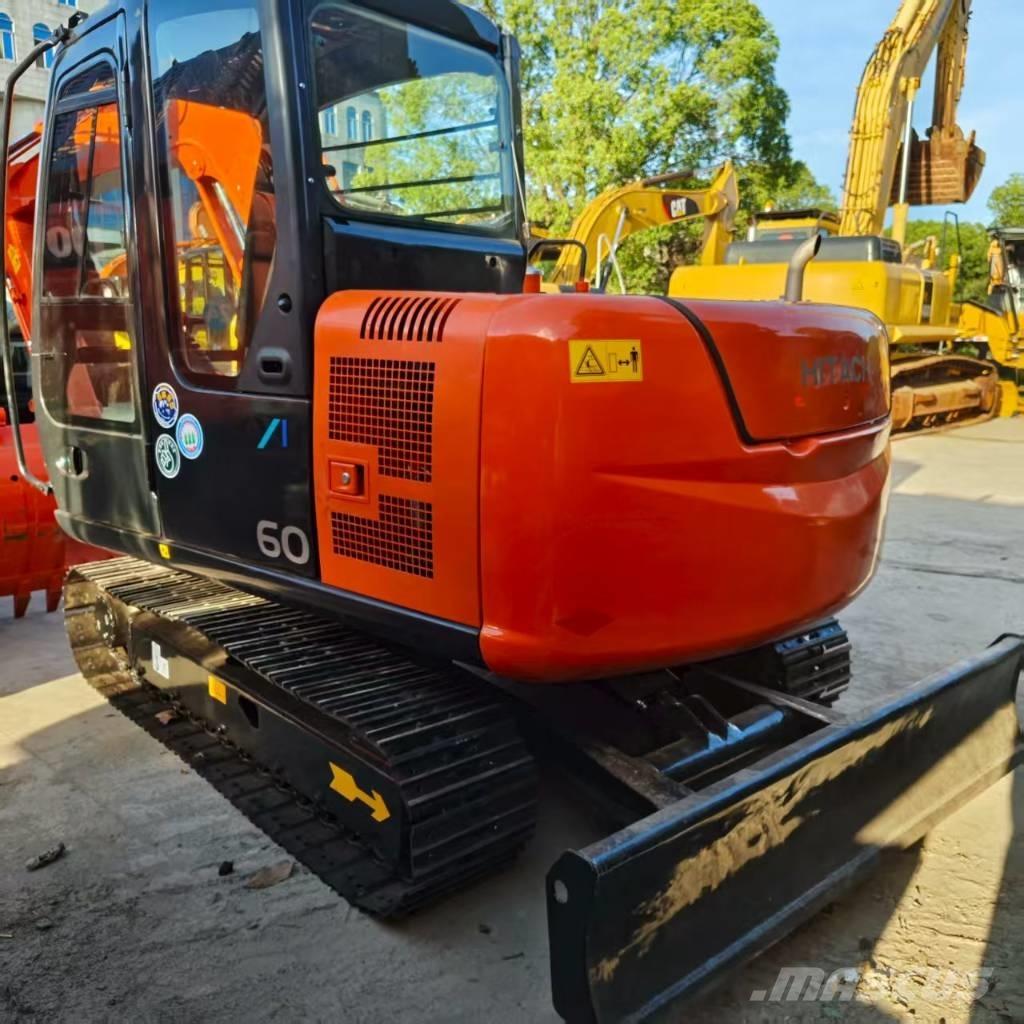 Hitachi ZX 60 حفارات صغيرة أقل من 7 طن (حفارات صغيرة)