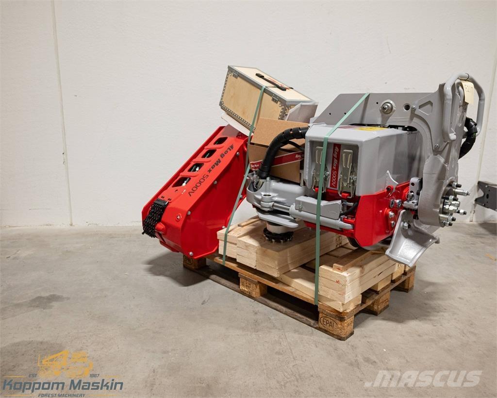 Log Max 5000V رؤوس حصادات